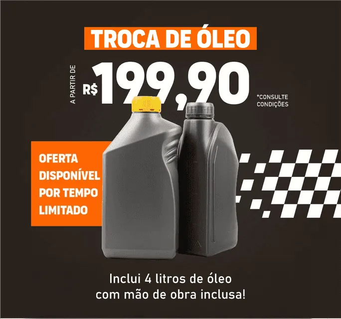 Troca de Óleo Mobile